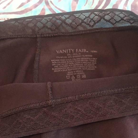 Vanity Fair Shapewear Bottoms Size 2X - Picture 2 of 7